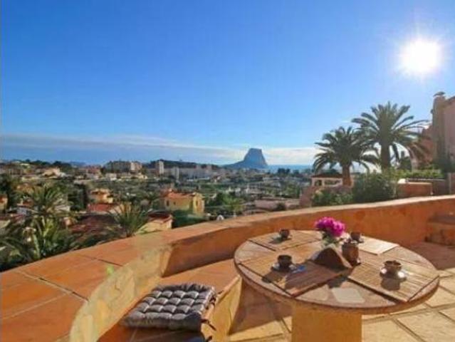 Chalet en venta en Urbanització Morro de Toix-Mar i Vila, la Marina Alta