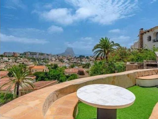 Chalet en venta en Urbanització Morro de Toix-Mar i Vila, la Marina Alta