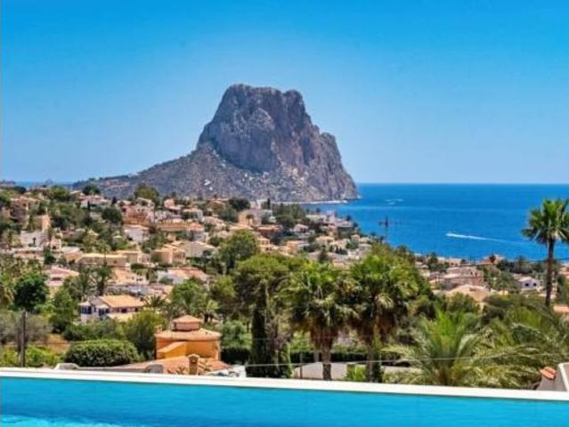 Chalet en venta en Urbanització Morro de Toix-Mar i Vila, la Marina Alta