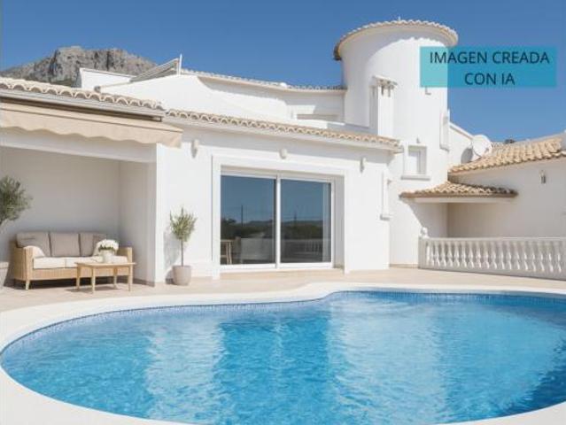 Chalet en venta en Urbanització Morro de Toix-Mar i Vila, la Marina Alta