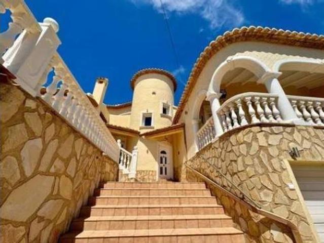 Chalet en venta en Urbanització Morro de Toix-Mar i Vila, la Marina Alta
