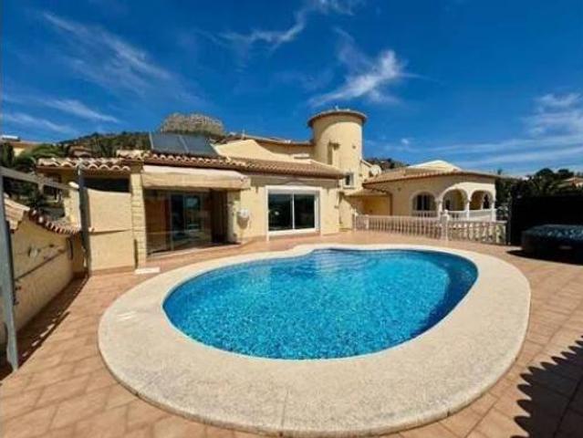 Chalet en venta en Urbanització Morro de Toix-Mar i Vila, la Marina Alta