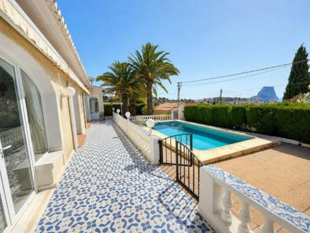 Chalet en venta en Urbanització Morro de Toix-Mar i Vila, la Marina Alta