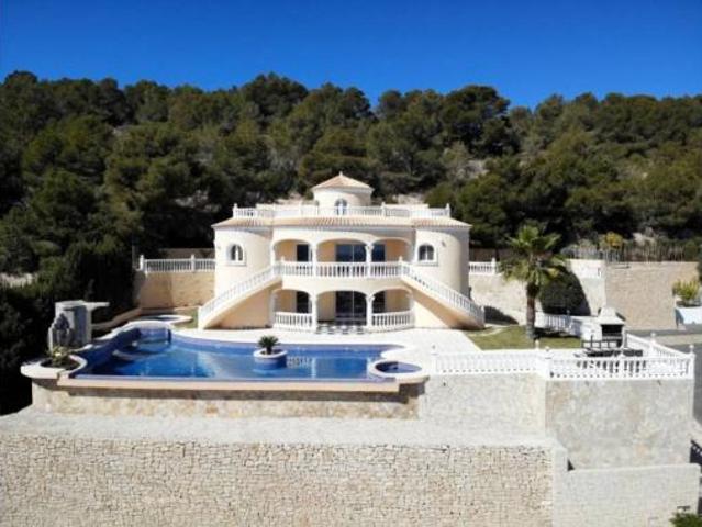 Villa en venta en Calpe, La Soliva