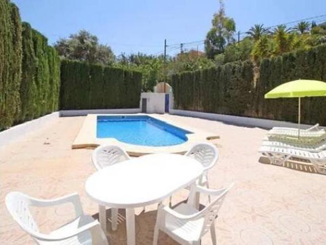 Chalet en venta en Urbanització Morro de Toix-Mar i Vila, la Marina Alta