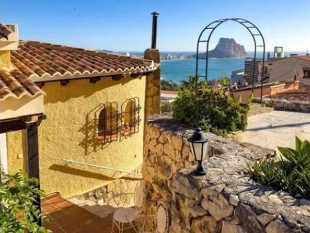 Chalet en venta en Urbanització Morro de Toix-Mar i Vila, la Marina Alta