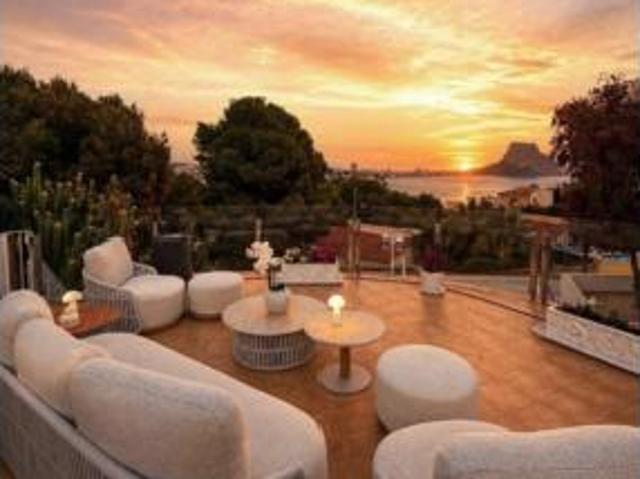 Chalet en venta en Urbanització Morro de Toix-Mar i Vila, la Marina Alta