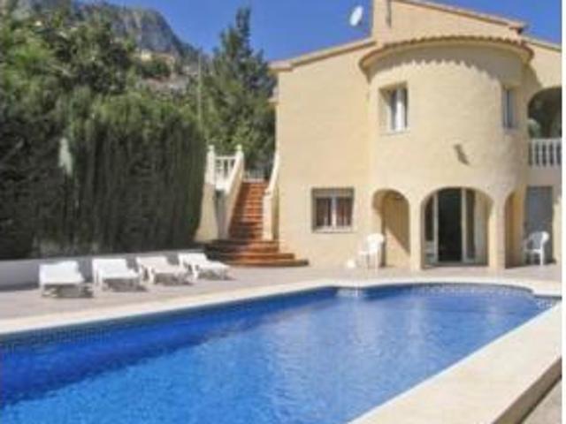 Chalet en venta en Urbanització Morro de Toix-Mar i Vila, la Marina Alta
