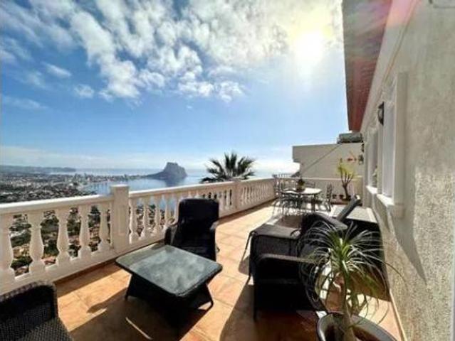 Chalet en venta en Urbanització Morro de Toix-Mar i Vila, la Marina Alta