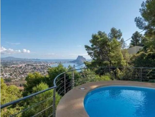 Chalet en venta en Urbanització Morro de Toix-Mar i Vila, la Marina Alta