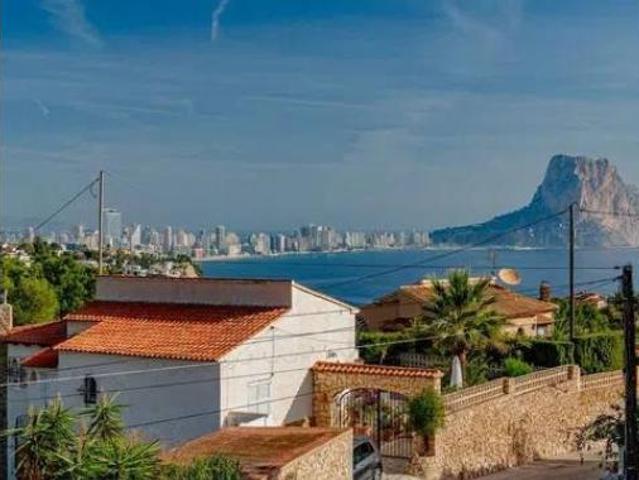 Chalet en venta en Urbanització Morro de Toix-Mar i Vila, la Marina Alta