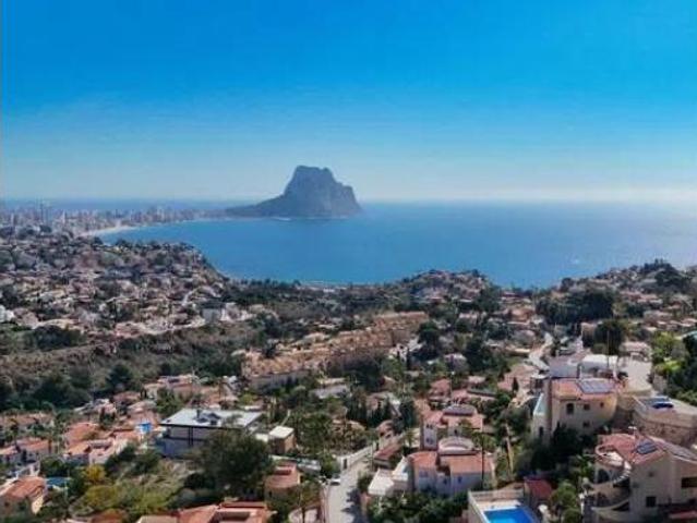 Chalet en venta en Urbanització Morro de Toix-Mar i Vila, la Marina Alta