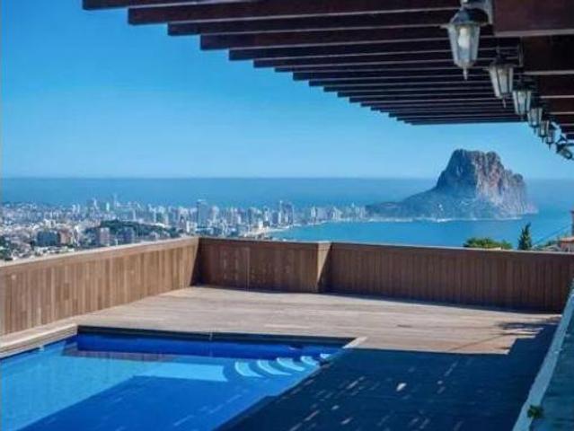 Chalet en venta en Urbanització Morro de Toix-Mar i Vila, la Marina Alta