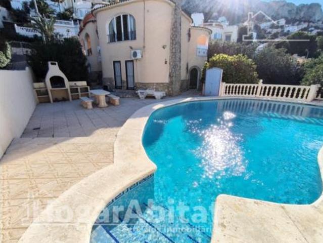 Chalet en venta en Urbanització Morro de Toix-Mar i Vila, la Marina Alta