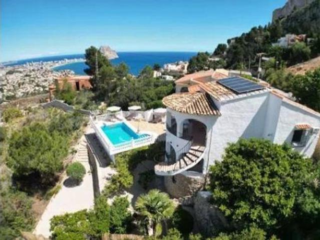 Chalet en venta en Urbanització Morro de Toix-Mar i Vila, la Marina Alta
