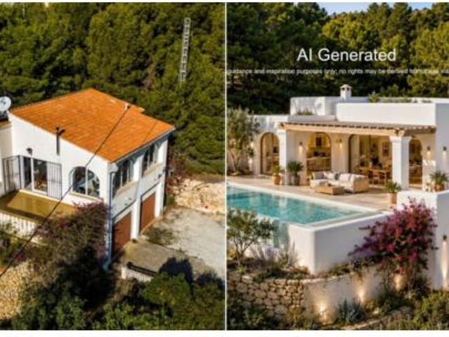 Chalet en venta en San Bernardo, la Marina Alta