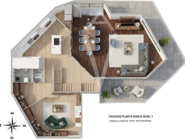 Chalet en venta en La Hoya de Buñol, Valencia