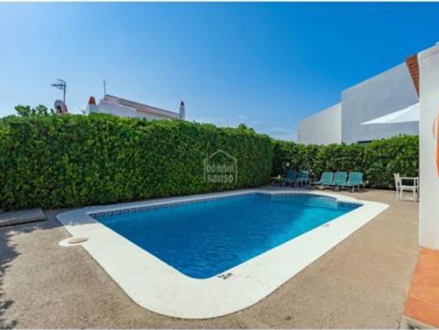 Chalet en venta en Cala en Bosch, Menorca
