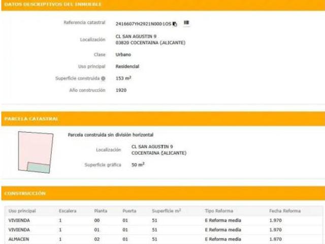 Chalet en venta en el Comtat, Valencia