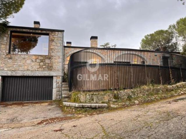 Chalet en venta en El Pocillo, Galapagar