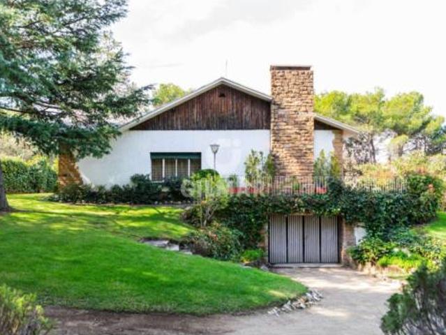 Chalet en venta en La Estación, Collado