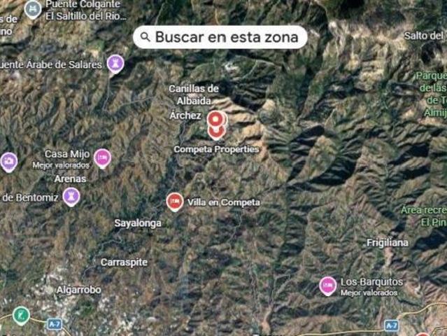 Chalet en venta en La Axarquía, Andalucía