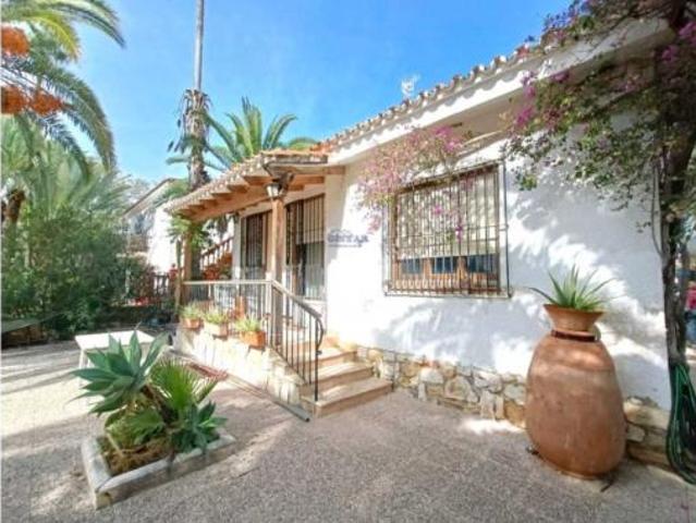 Chalet en venta en Barri Baix la Mar / Darrere del Castell, la Marina Alta