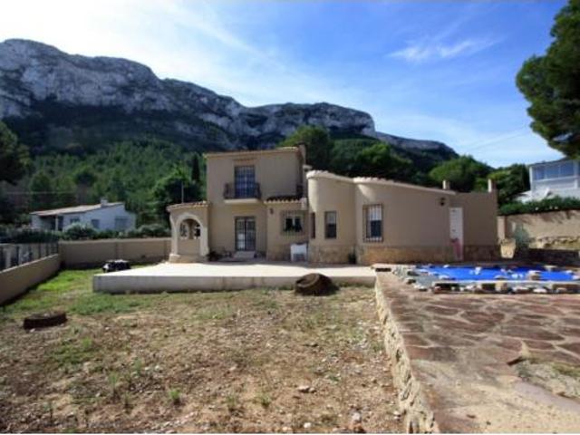Chalet en venta en la Xara, la Marina Alta