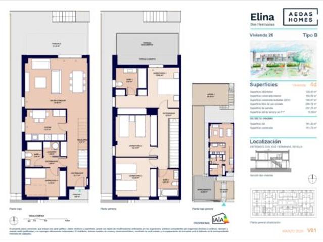 Chalet en venta en Distrito de Quinto, Dos Hermanas