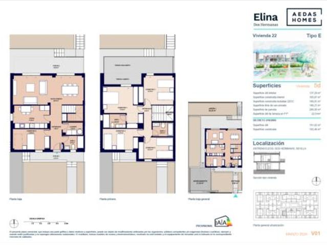 Chalet en venta en Dos Hermanas, Andalucía