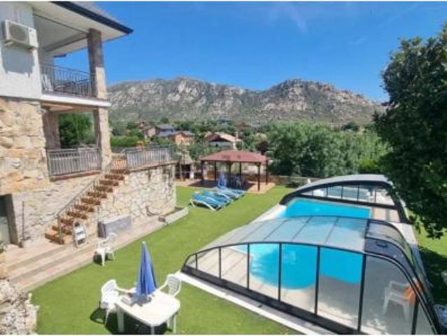 Chalet en venta en El Boalo, Madrid