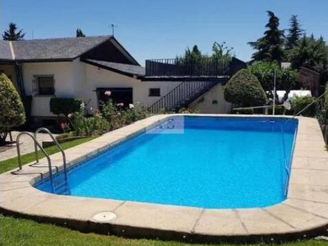 Chalet en venta en El Escorial, Madrid