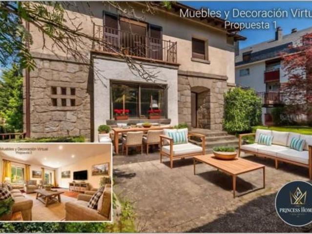 Chalet en venta en San Rafael, El Espinar