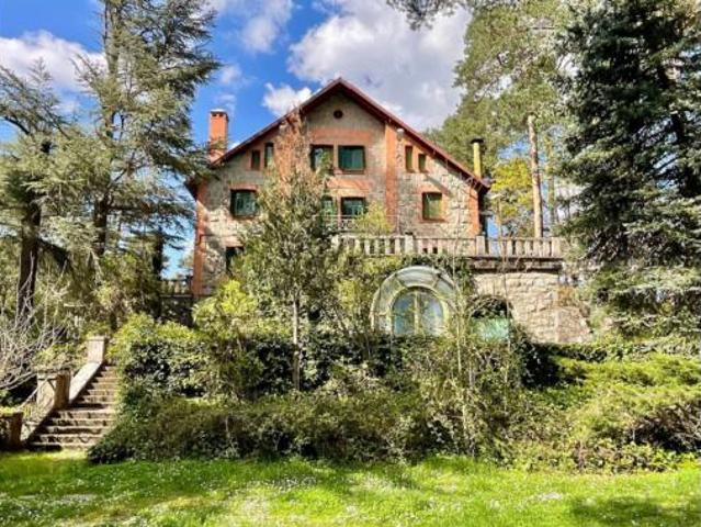 Chalet en venta en San Rafael, El Espinar