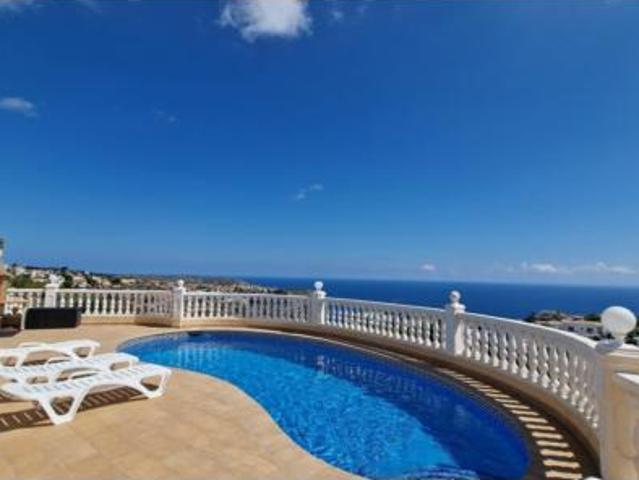 Chalet en venta en la Marina Alta, Valencia