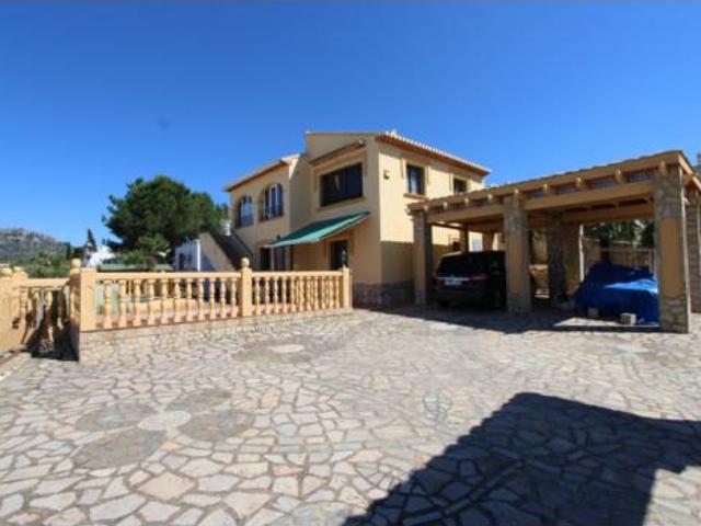 Chalet en venta en la Marina Alta, Valencia