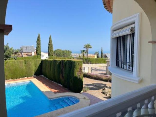 Chalet en venta en la Marina Alta, Valencia