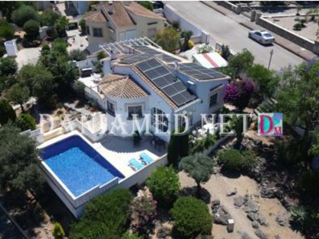 Chalet en venta en la Marina Alta, Valencia