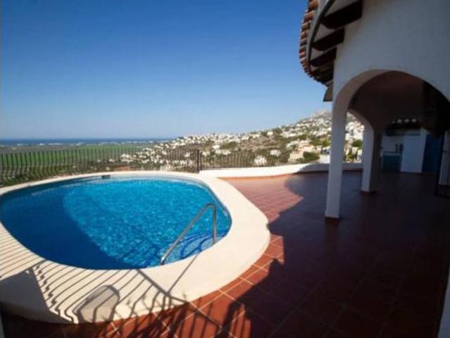 Chalet en venta en la Marina Alta, Valencia