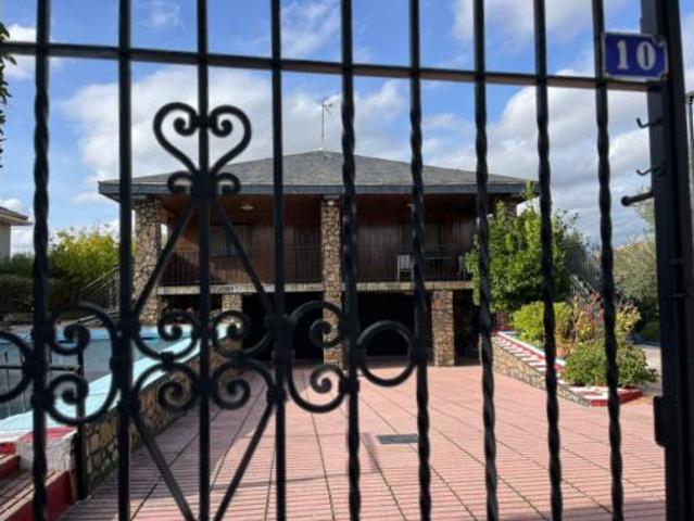 Chalet en venta en Urbanización Valle de la Cuna, El Viso De San Juan