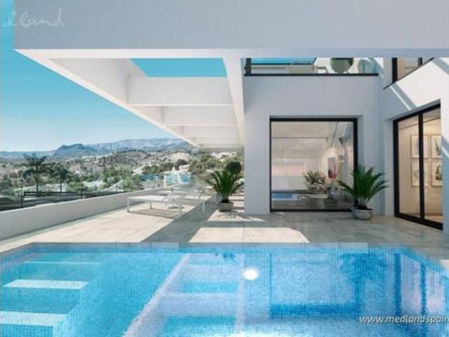 Chalet en venta en la Marina Baixa, Valencia