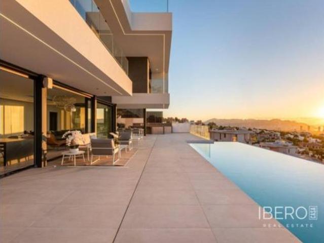 Villa en venta en Finestrat, Urbanització Golf Badia