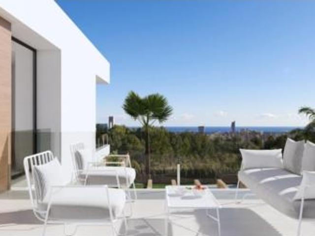 Chalet en venta en la Marina Baixa, Valencia