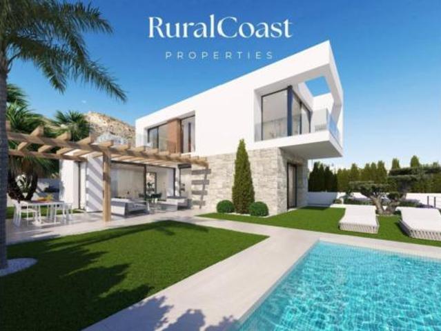 Villa en venta en Finestrat, Urbanització Golf Badia