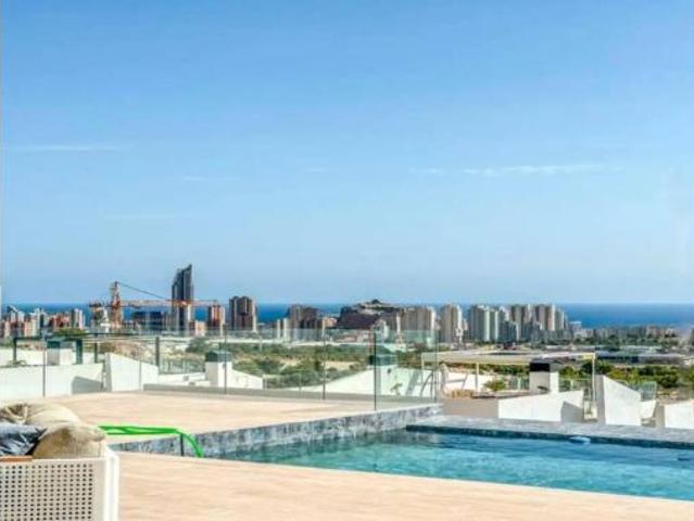 Chalet en venta en la Marina Baixa, Valencia