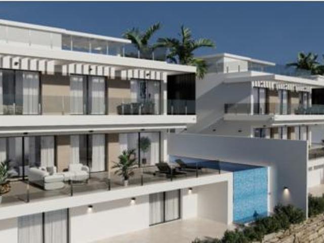 Villa en venta en Finestrat, Urbanització Golf Badia