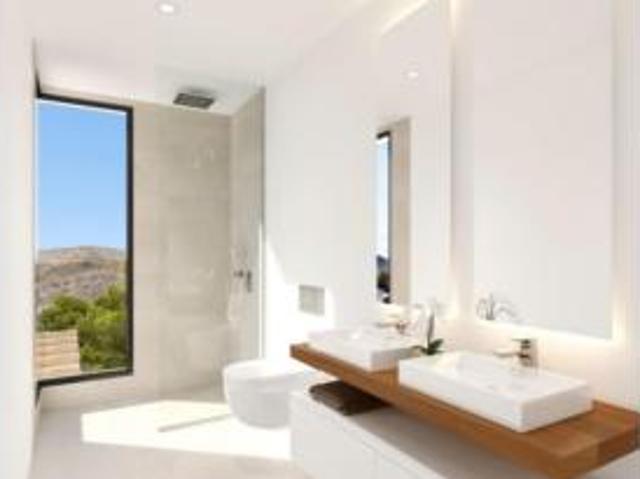 Chalet en venta en la Marina Baixa, Valencia