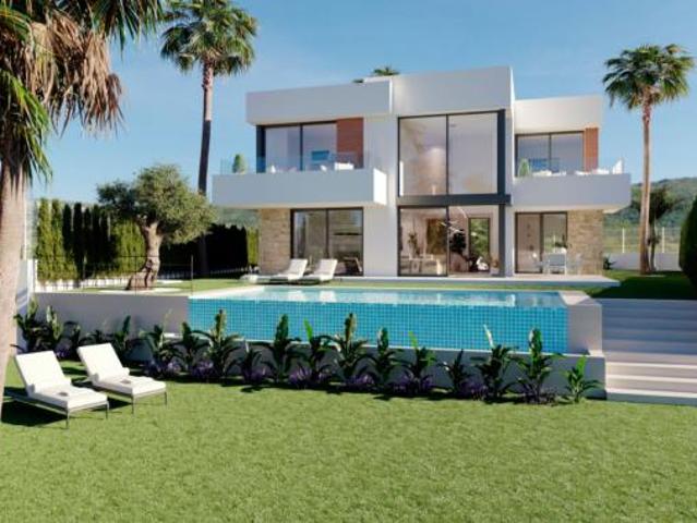 Chalet en venta en Finestrat, Alicante
