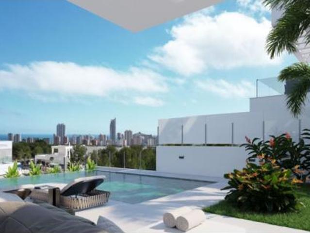 Chalet en venta en Urbanització Golf Badia, Finestrat