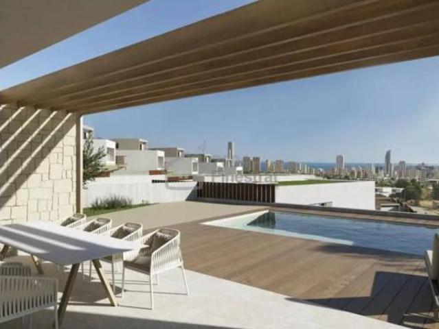 Chalet en venta en la Cala de Finestrat, la Marina Baixa